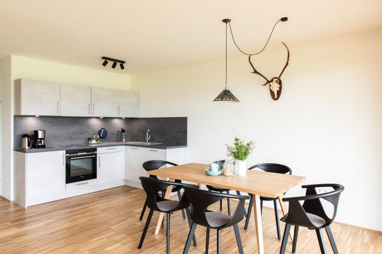 Apartamento Haus Weigt Mariapfarr Exterior foto