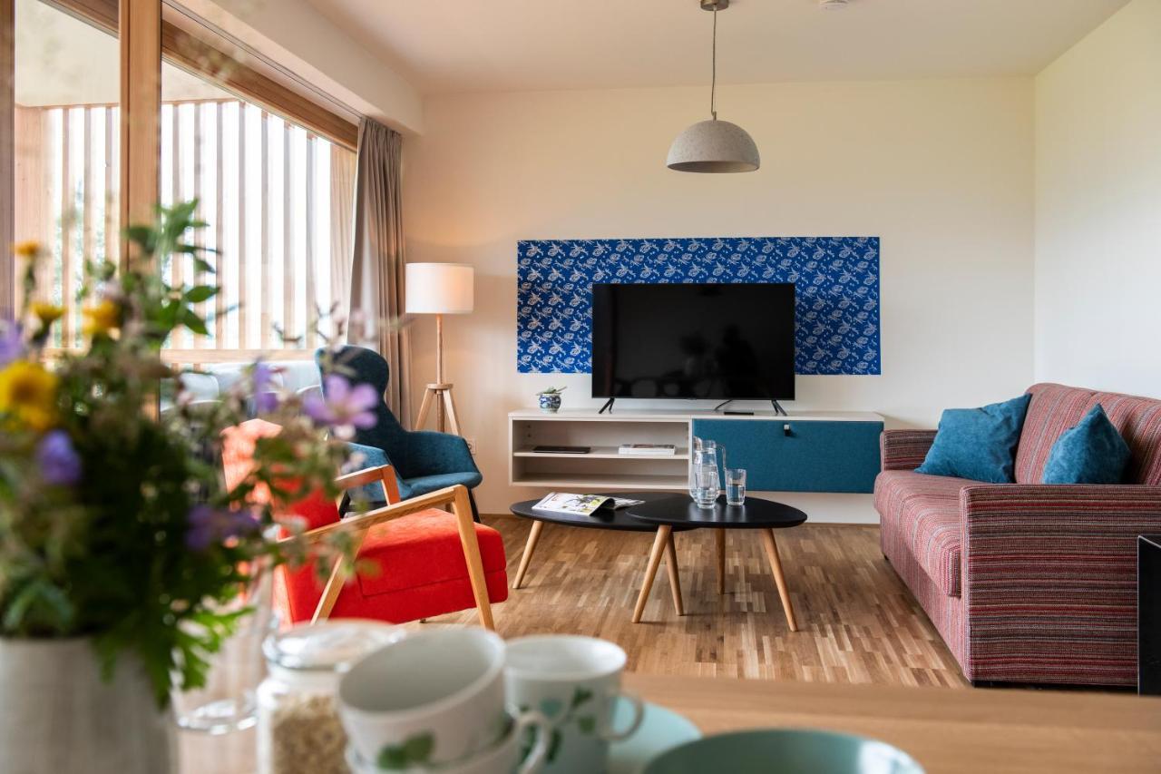 Apartamento Haus Weigt Mariapfarr Exterior foto