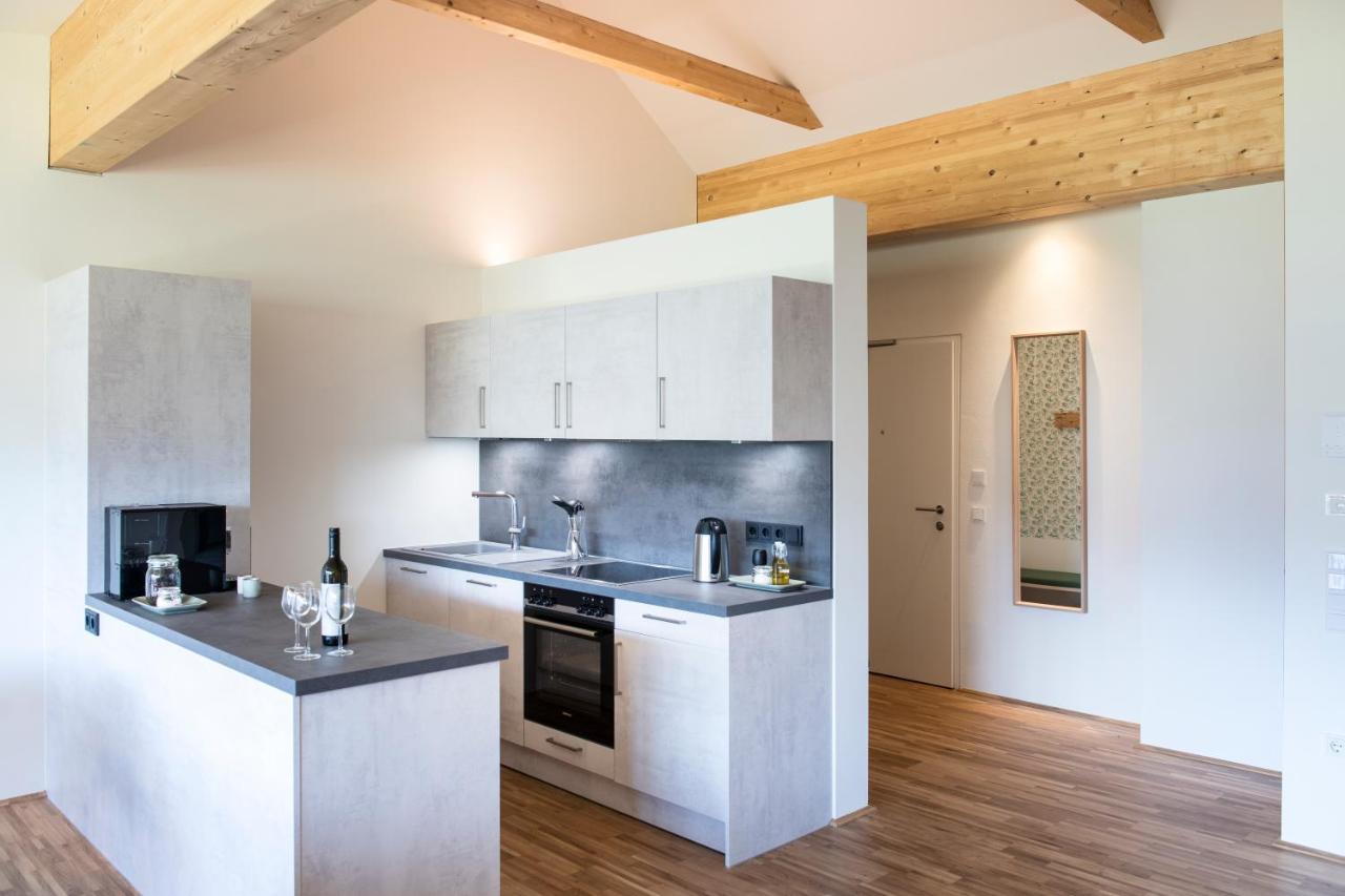 Apartamento Haus Weigt Mariapfarr Exterior foto
