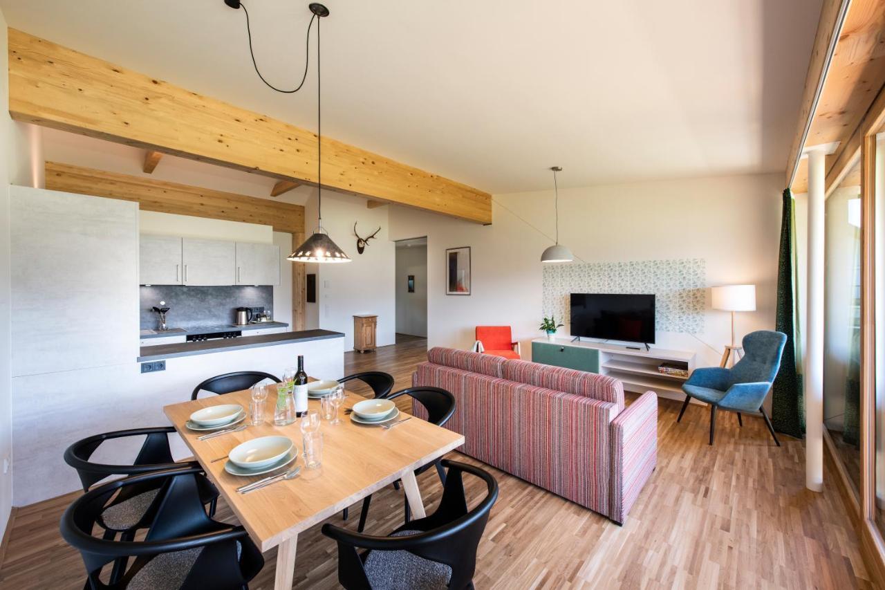 Apartamento Haus Weigt Mariapfarr Exterior foto
