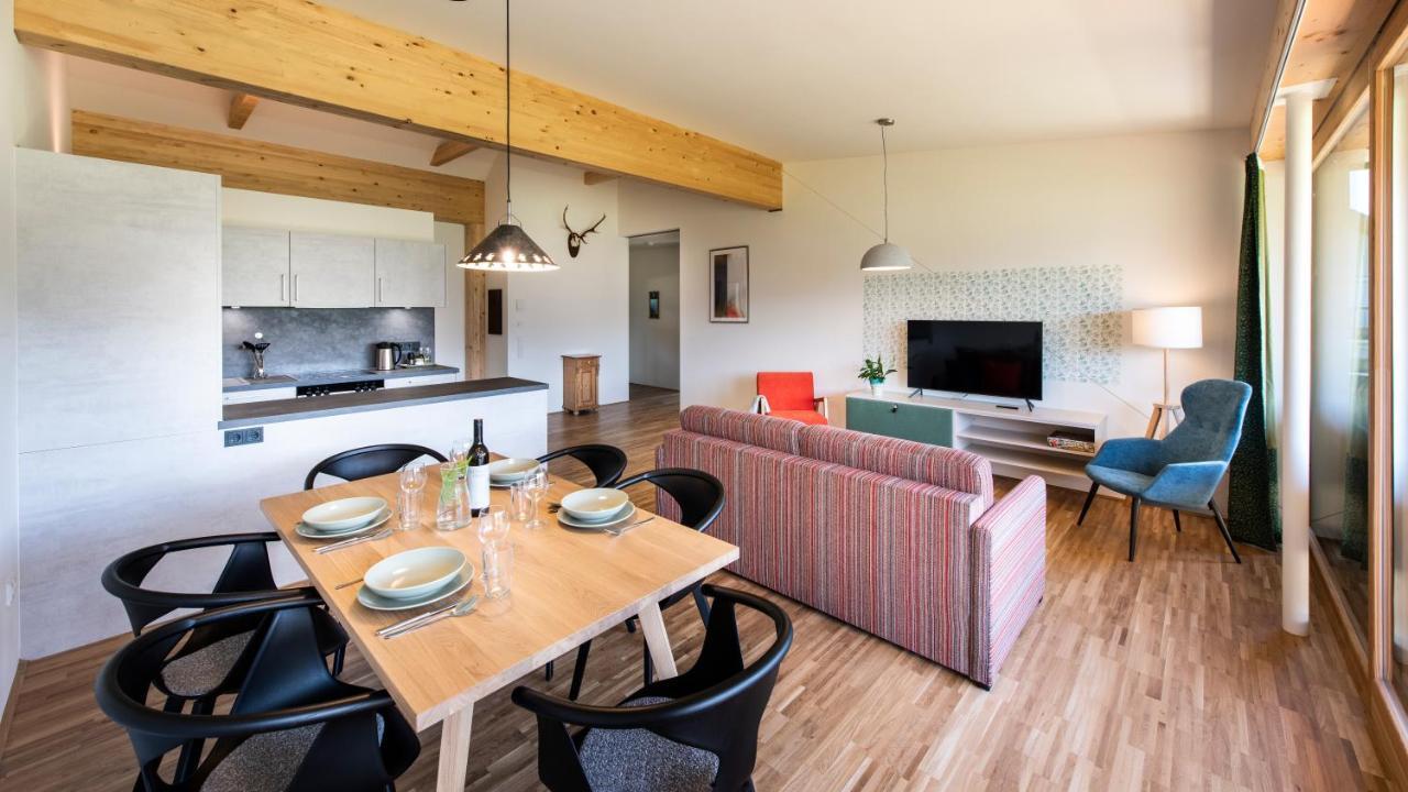 Apartamento Haus Weigt Mariapfarr Exterior foto