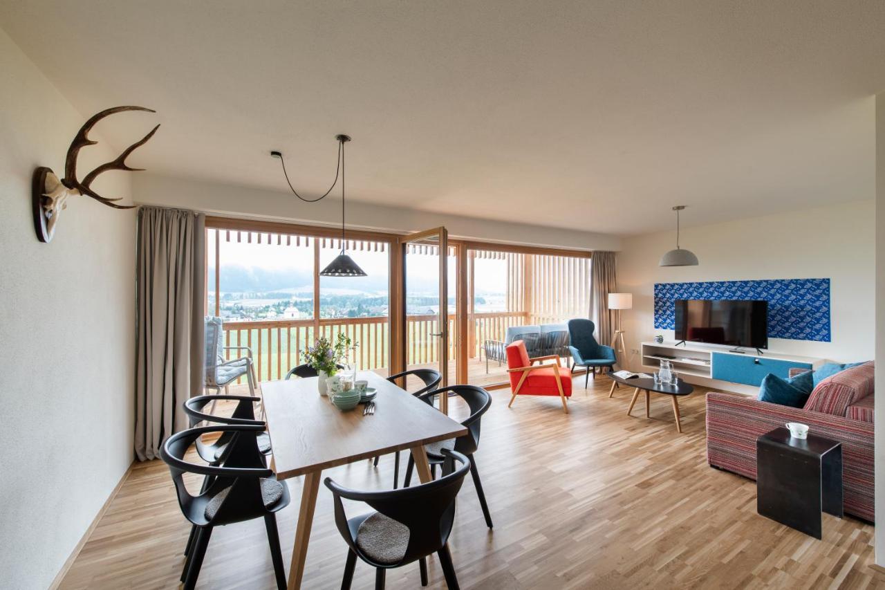 Apartamento Haus Weigt Mariapfarr Exterior foto