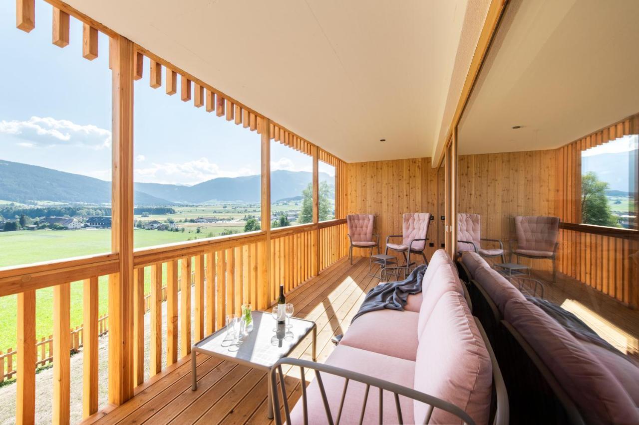 Apartamento Haus Weigt Mariapfarr Exterior foto