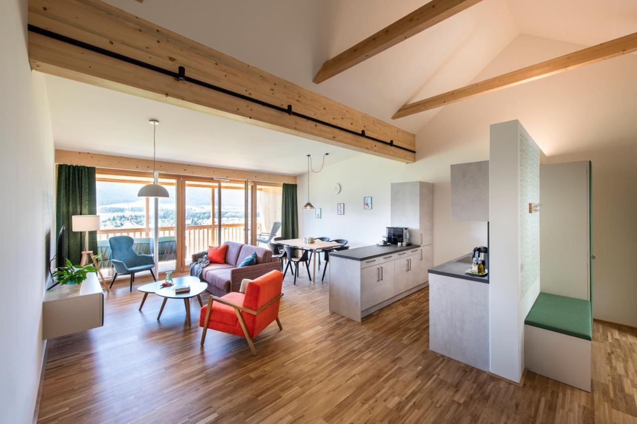 Apartamento Haus Weigt Mariapfarr Exterior foto