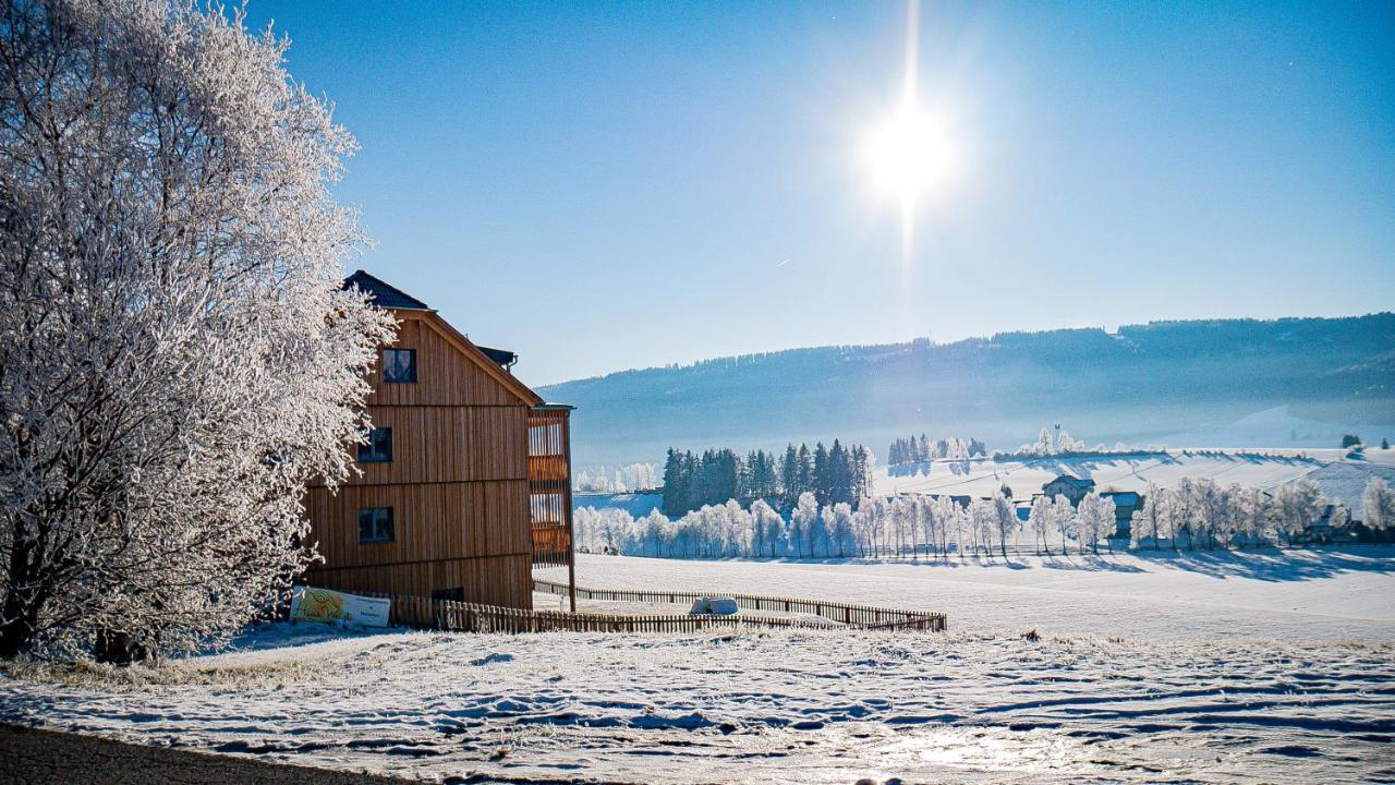 Apartamento Haus Weigt Mariapfarr Exterior foto